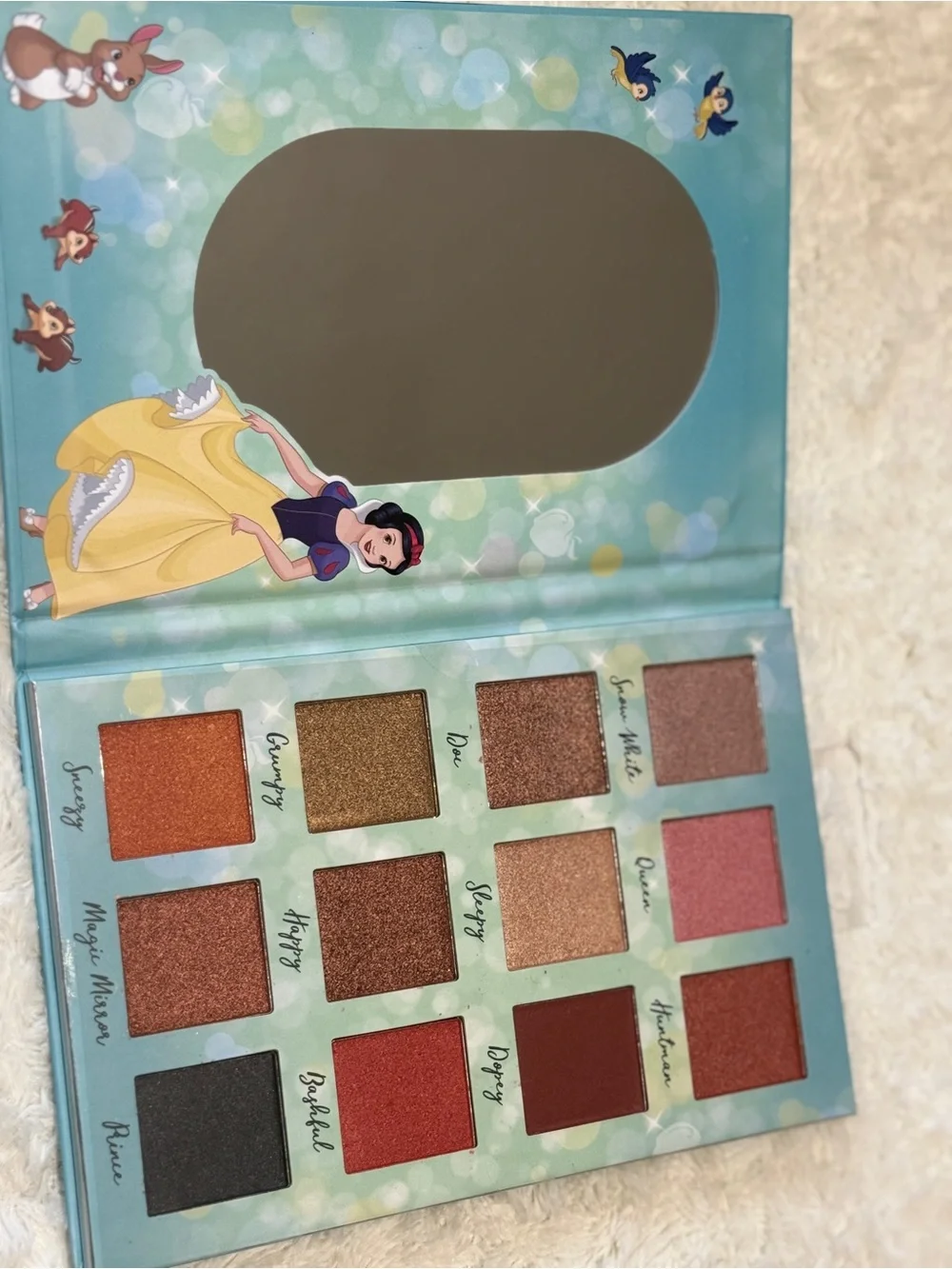 Disney Snow White Eyeshadow Palette